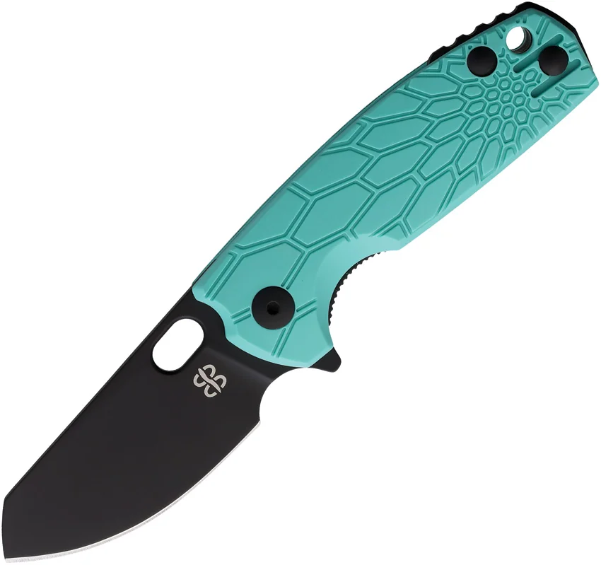 Brighten Blades Baby Core Linerlock Teal