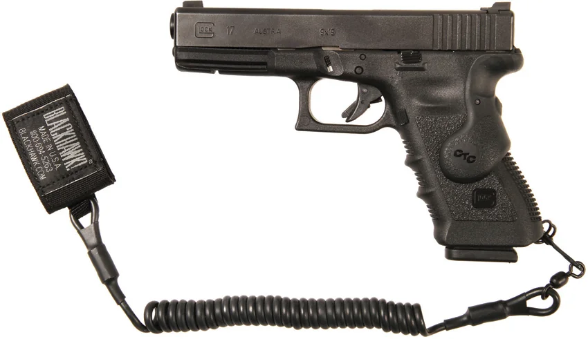 Blackhawk Tac Pistol Lanyard - Swivel