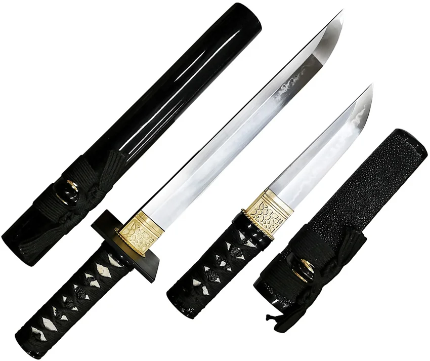 BattleBlades Shinobi Tanto & Waki