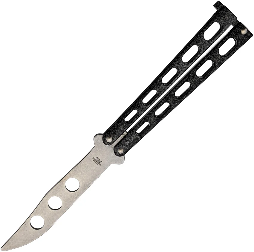 Bear and Son 114 Butterfly Trainer Knife Galaxy (4.2" SW Dull) 114GXTR