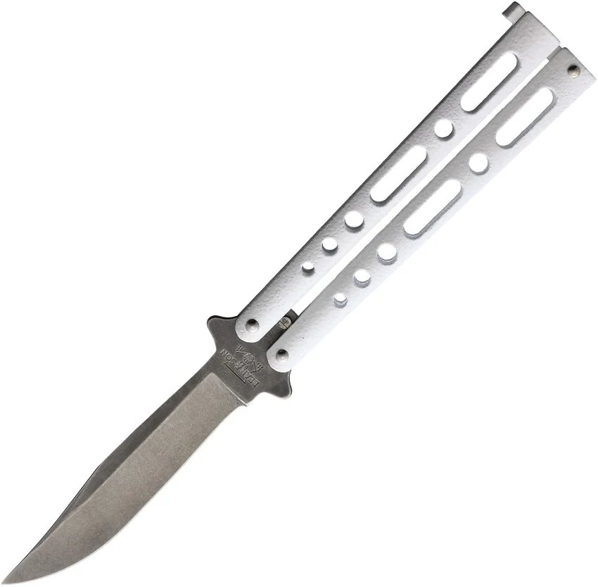 Bear & Son Butterfly White (4" Stonewash)