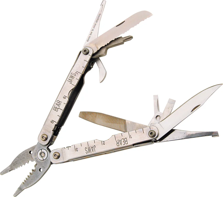 Bear & Son Bear Jaws Locking Electrician Multi-Tool (19-in-1) 155EL