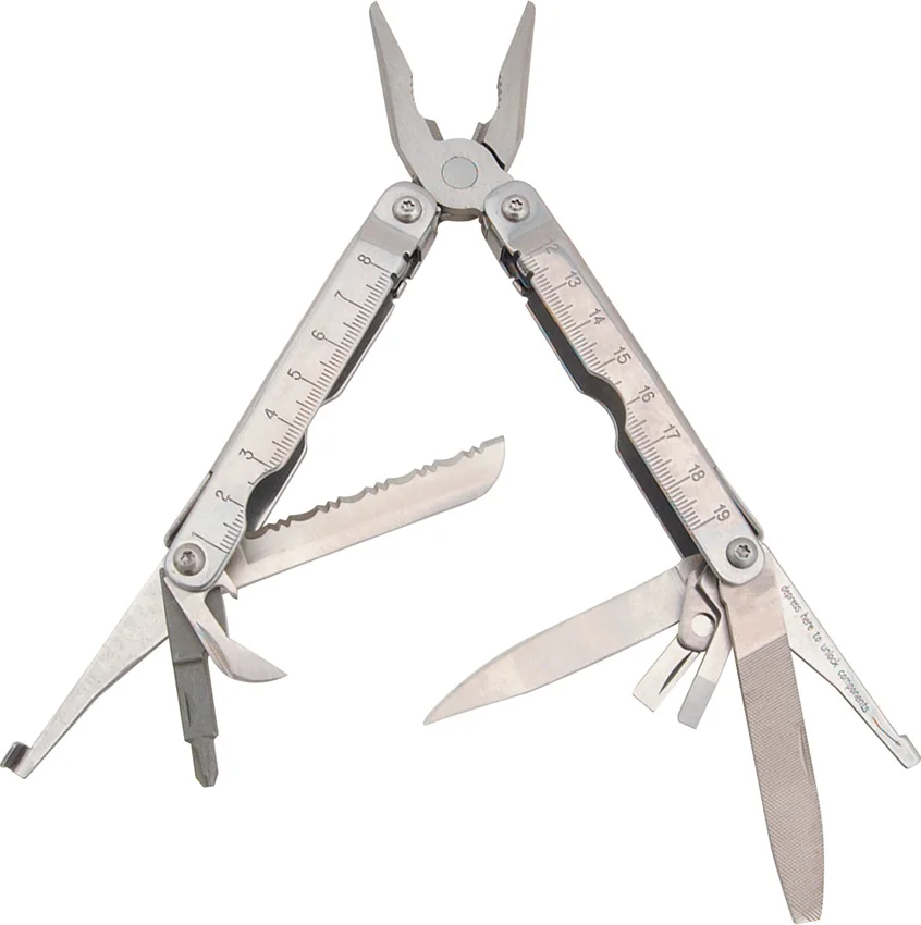 Bear & Son Bear Jaws Locking Multi-Tool (18-in-1) 155L