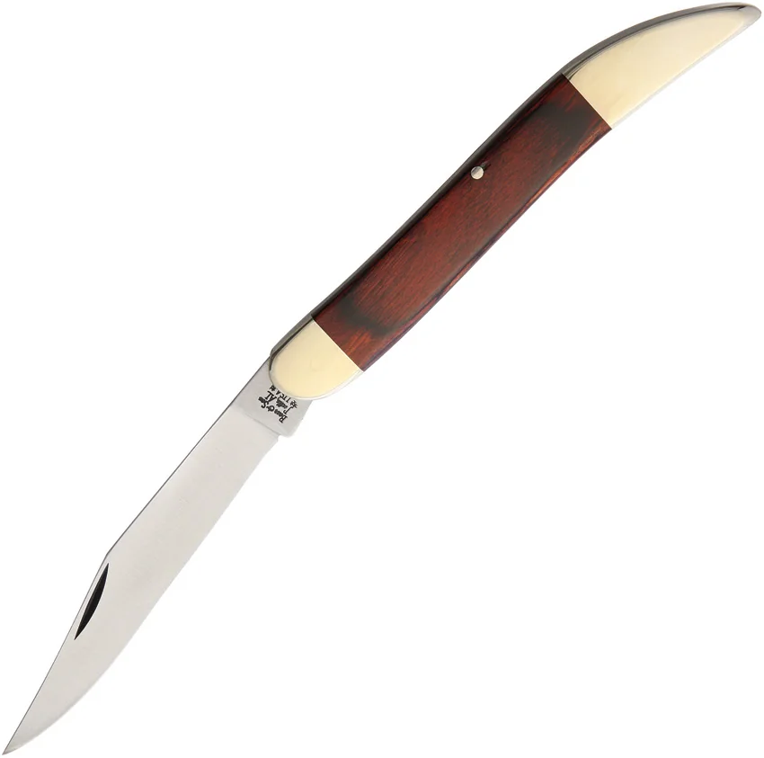 Bear & Son Large Toothpick Pocketknife 5" Rosewood 2193R