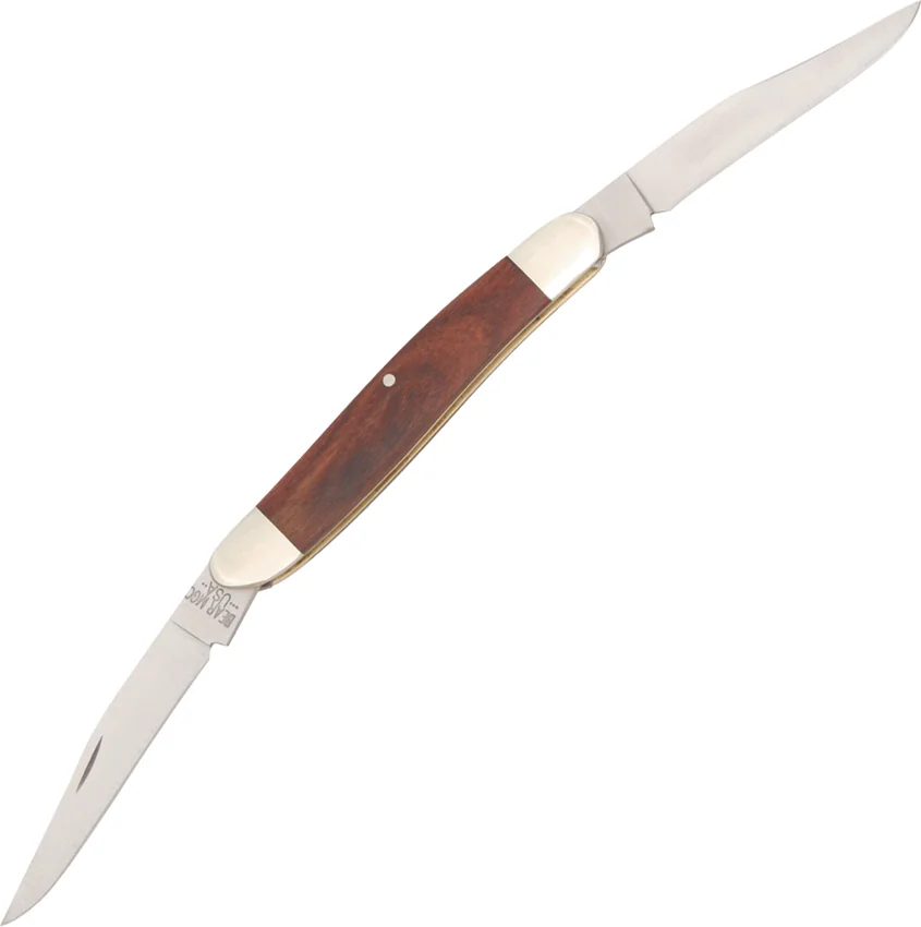 Bear and Son Muskrat Rosewood Slip Joint Knife 2.875"