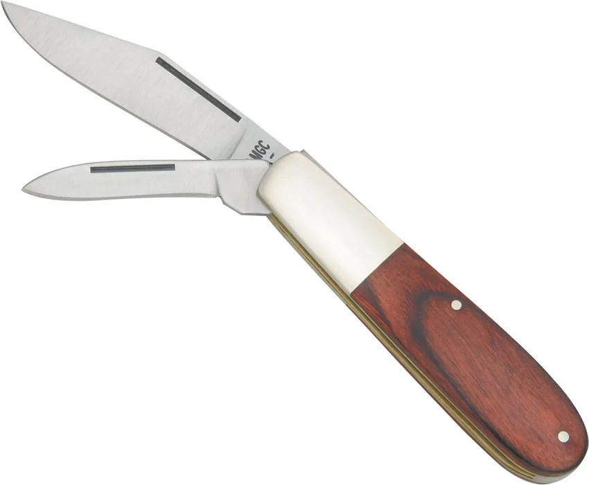Bear and Son Barlow Rosewood Slip Joint Knife 2.625"
