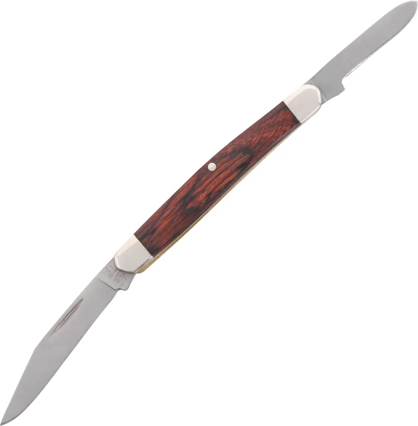 Bear and Son Minuteman Rosewood Slip Joint Knife 2.125"