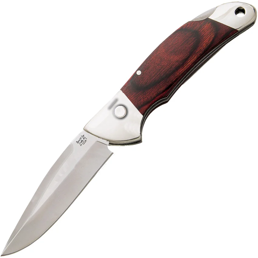 Bear and Son Automatic Lockback Knife Rosewood (2.75" Satin)