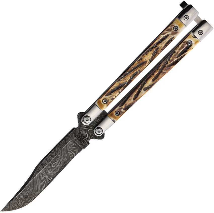 Bear & Son Butterfly Damascus