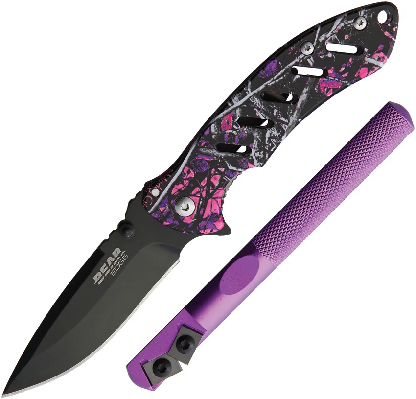 Bear Edge Framelock/Edgemate Combo Mud