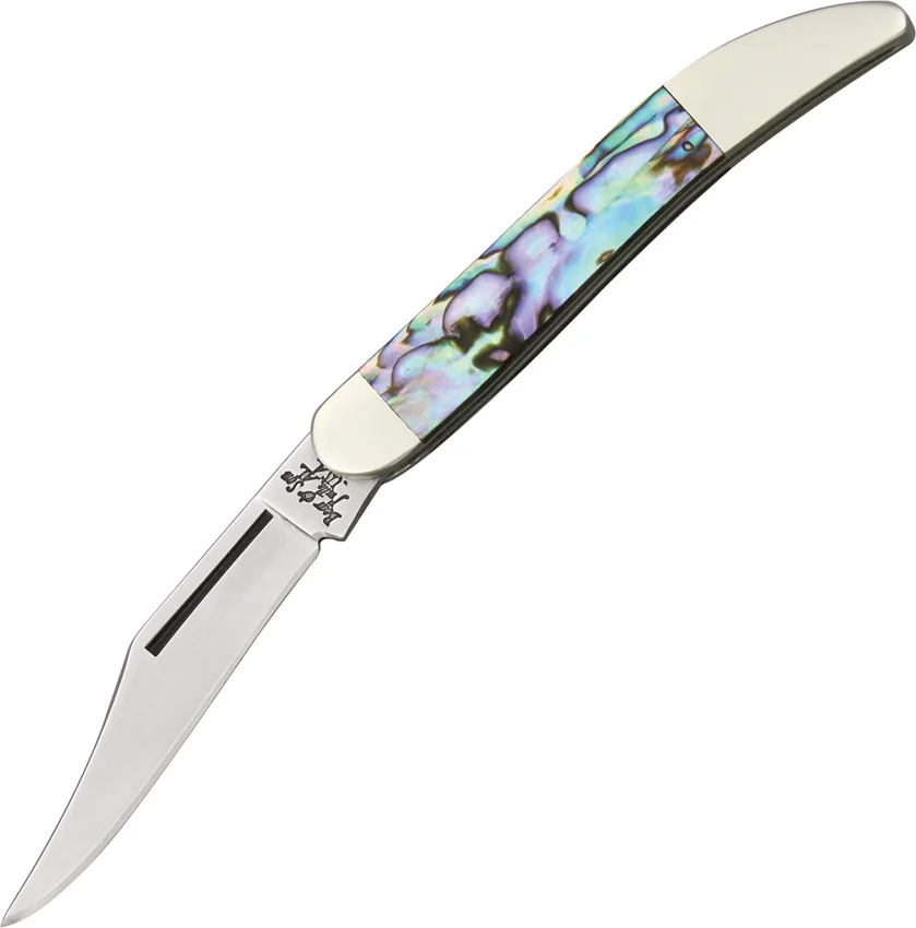 Bear & Son Cutlery Little Toothpick 3" Genuine Abalone AB193 1/2