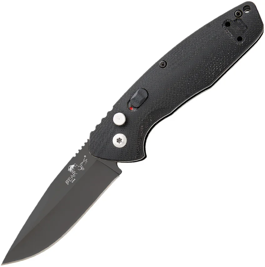 Bear & Son Auto Bold Action X Black