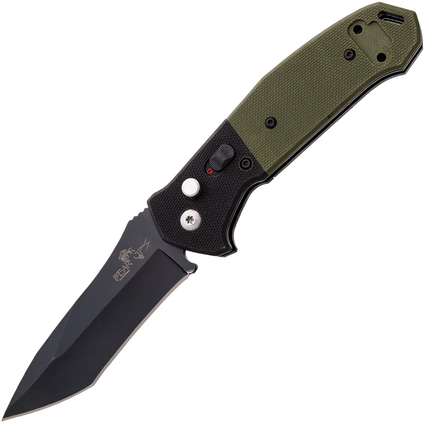 Bear & Son Auto Bold Action V Button Lock