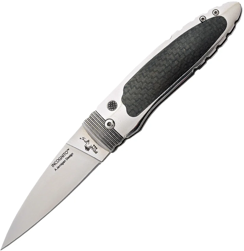 Bear Ops Jernigan Incognito Bold Action VIII Automatic Knife CF (2.75" Satin)