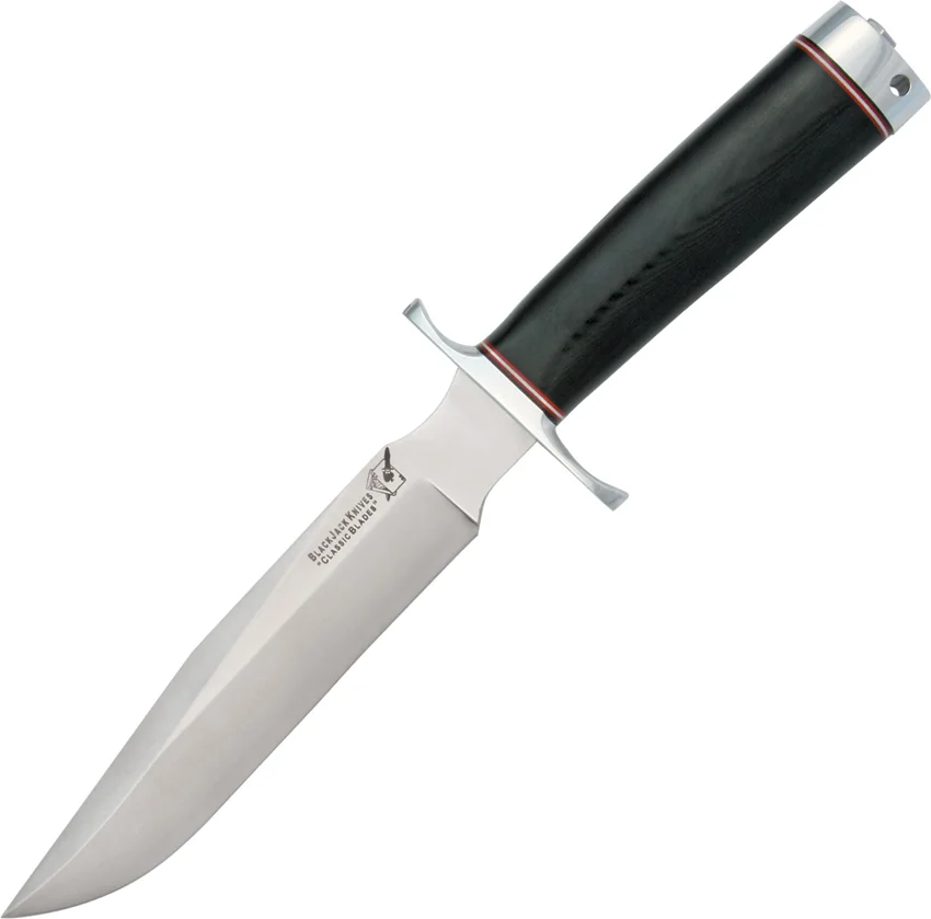 Black Jack Classic Model 7 Black Micarta