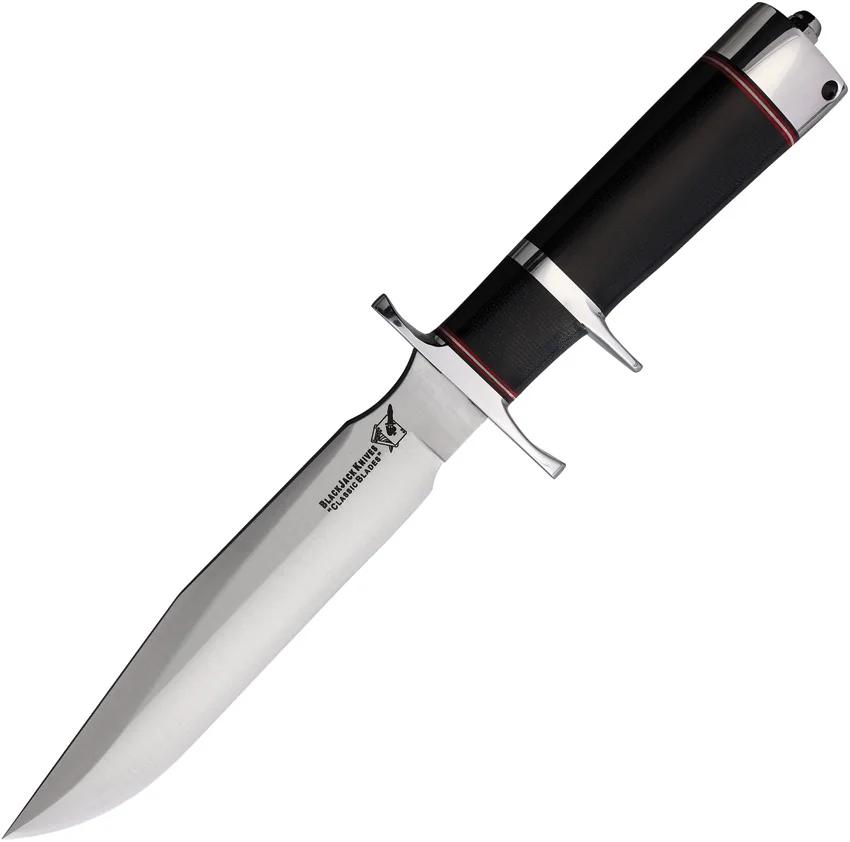 Black Jack Classic Model 7 Subhilt Black