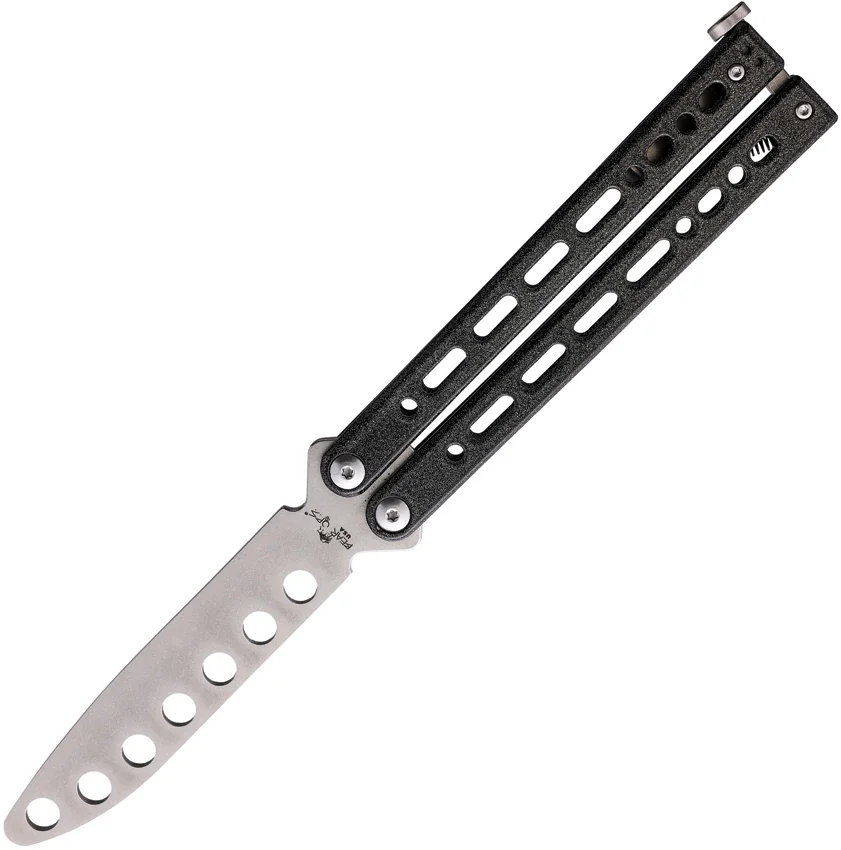Bear Ops Bear Song VIII Trainer Butterfly Knife Galaxy (4" Satin)