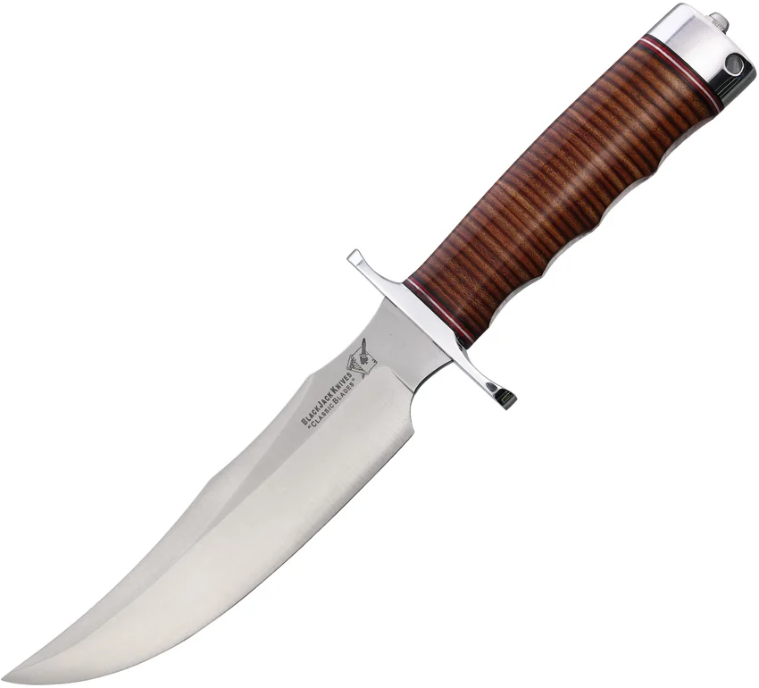 Black Jack Model 4 Fixed Blade Leather