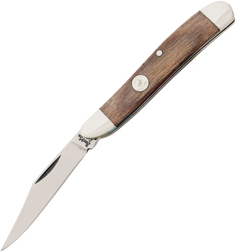 Bear & Son Heritage Peanut Knife 2.9" Walnut Wood High Carbon Steel
