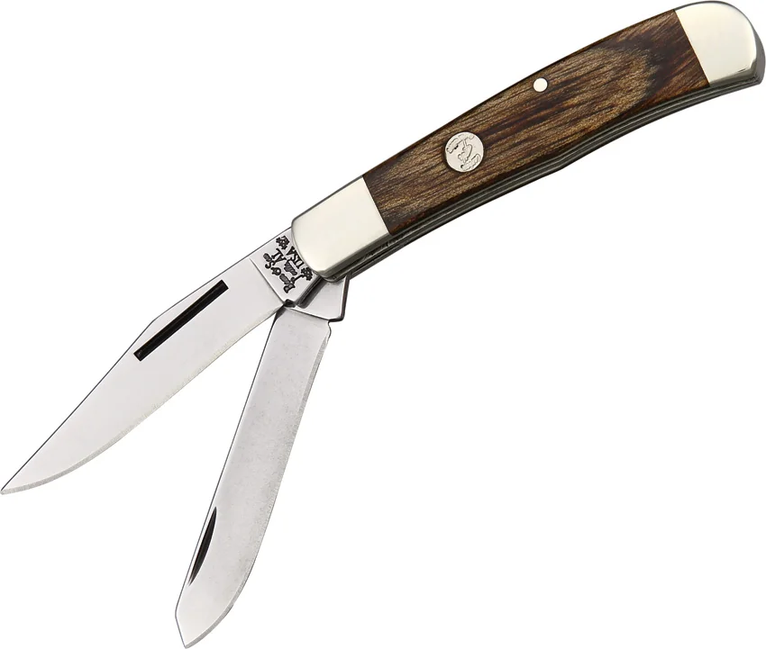Bear & Son Little Trapper Heritage Walnut Pocket Knife (2.25" Satin) C254 1/2