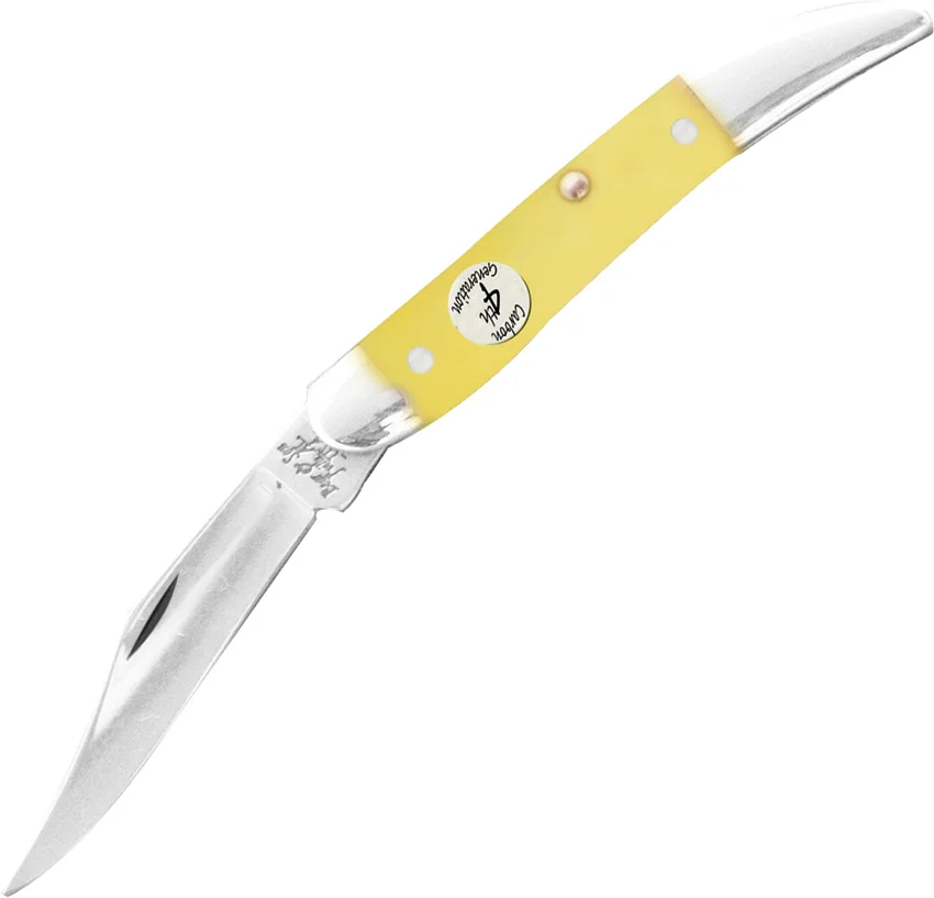 Bear & Son Little Toothpick 2.375" Yellow Delrin C3193 1/2