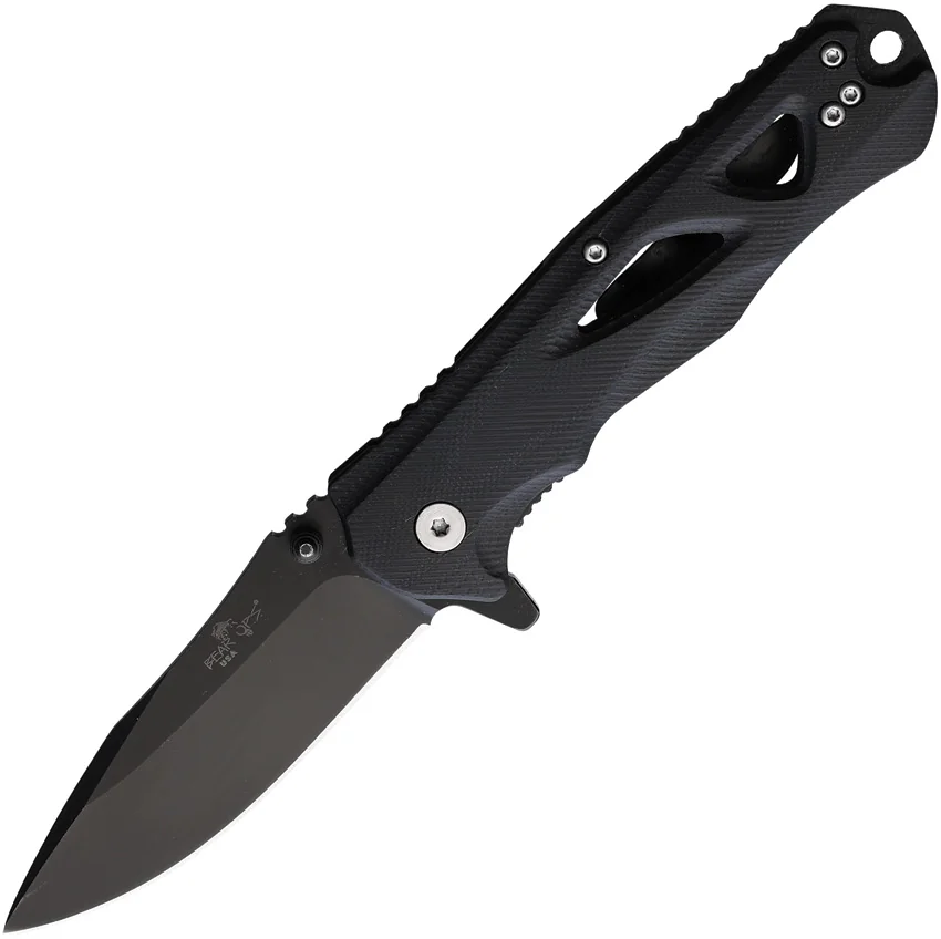 Bear Ops Rancor II Linerlock Black