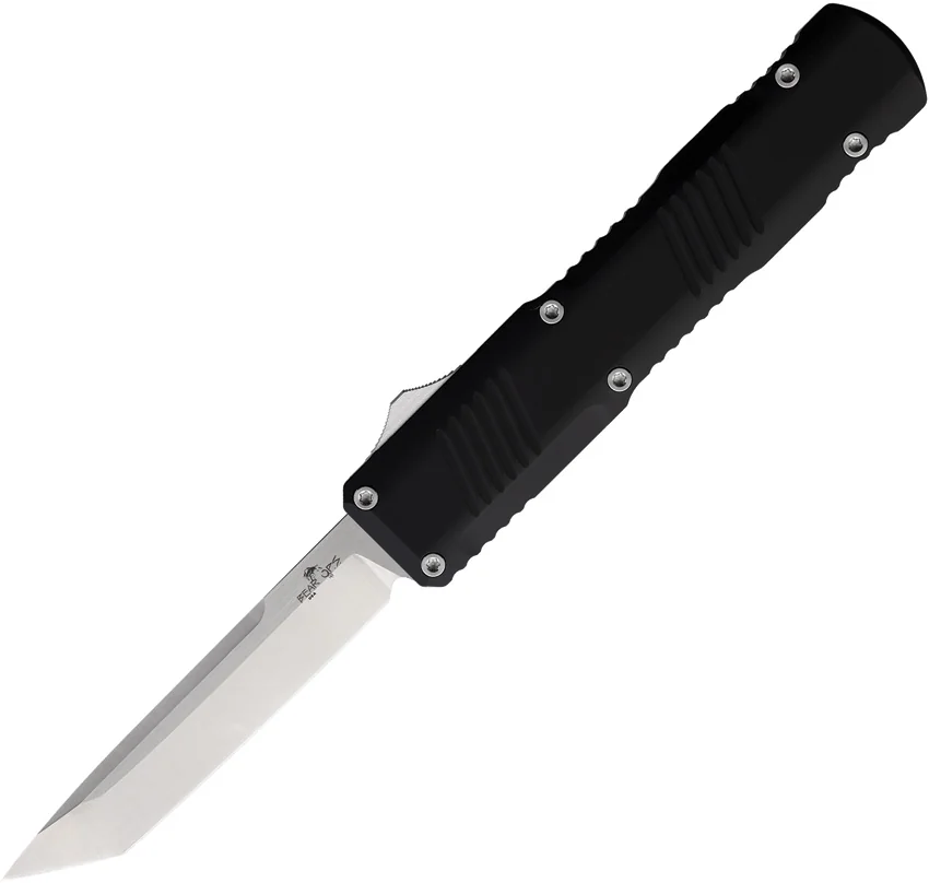 Bear & Son Auto OTF Tanto Black
