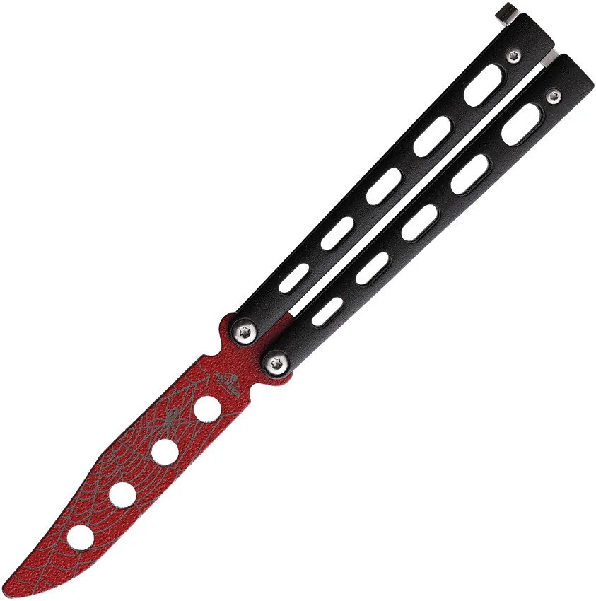 Bear and Son Widow Series Butterfly Trainer Black (3.2" Red)