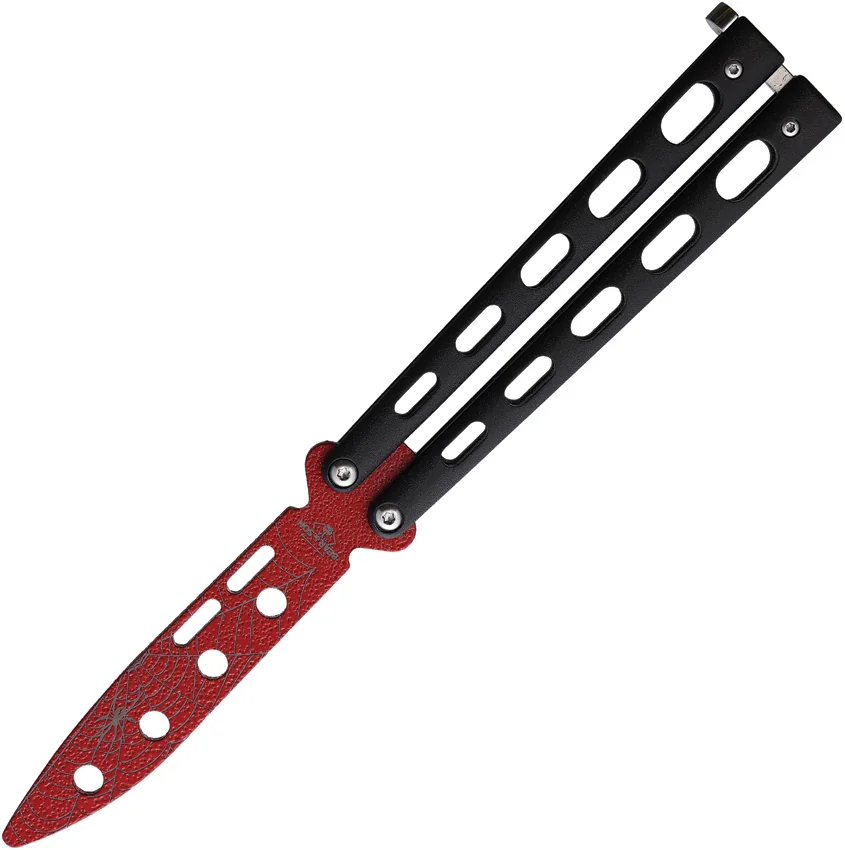 Bear & Son Widow Series Butterfly Trainer Black (3.6" Red)
