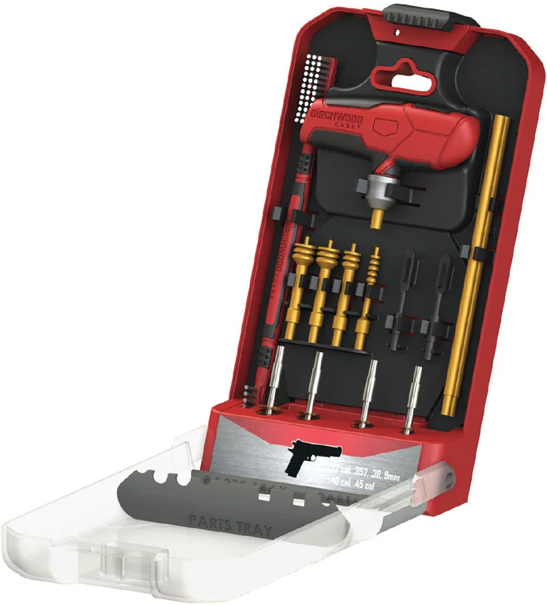 Birchwood Casey 16 Piece Handgun Cleaning Kit