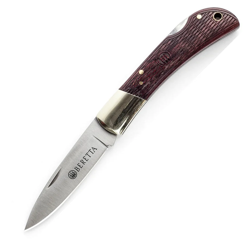 Beretta Cocobolo Lockback
