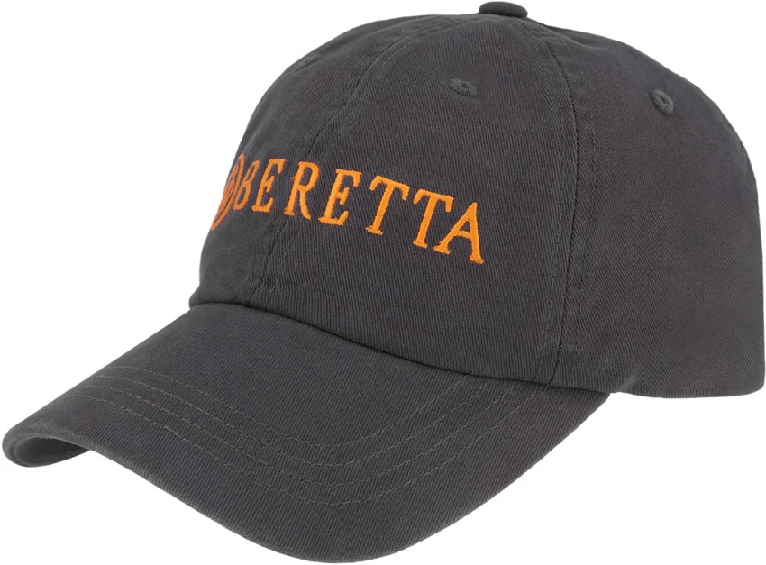 Beretta Cotton Twill Hat Charcoal