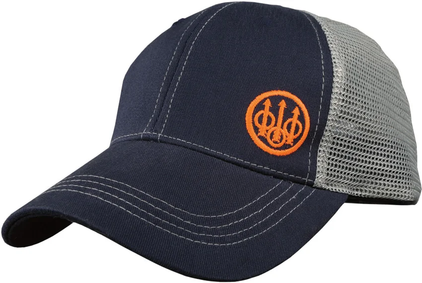 Beretta Trident Trucker Hat Navy