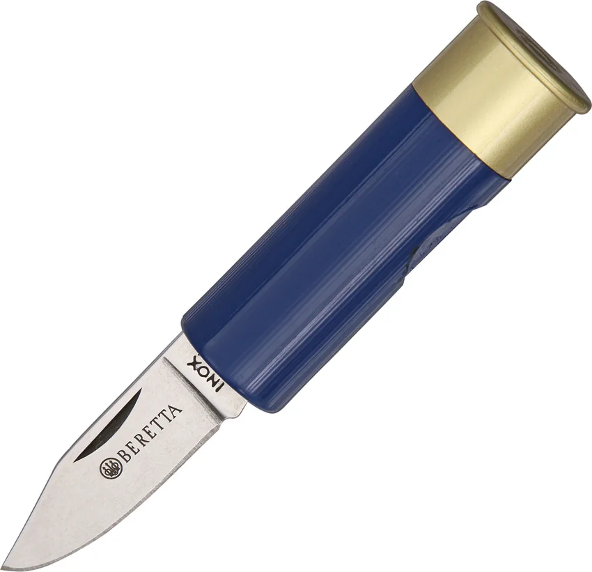 Beretta Shotshell Knife Blue