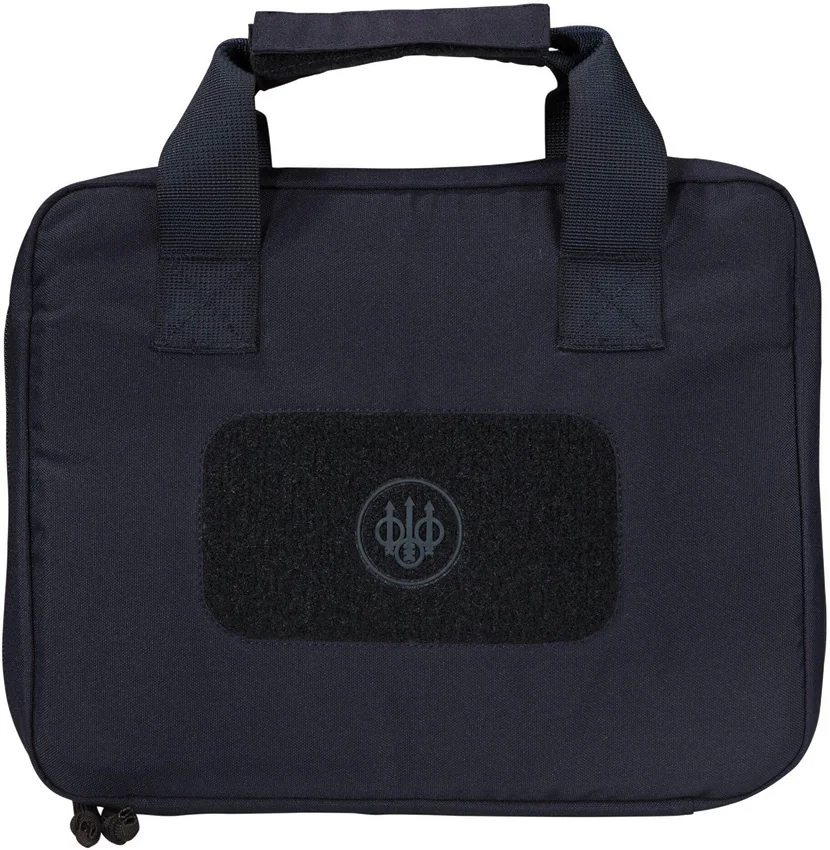 Beretta Navy Blue 11.45"x 3" Pistol Case