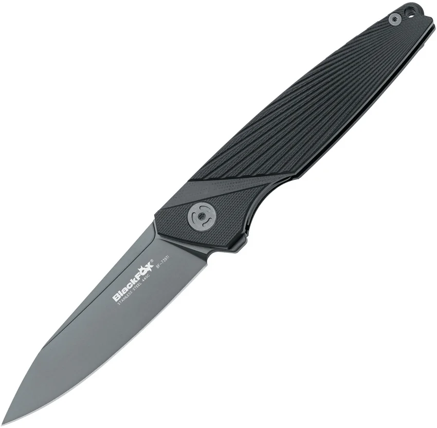 Black Fox Metropolis Linerlock