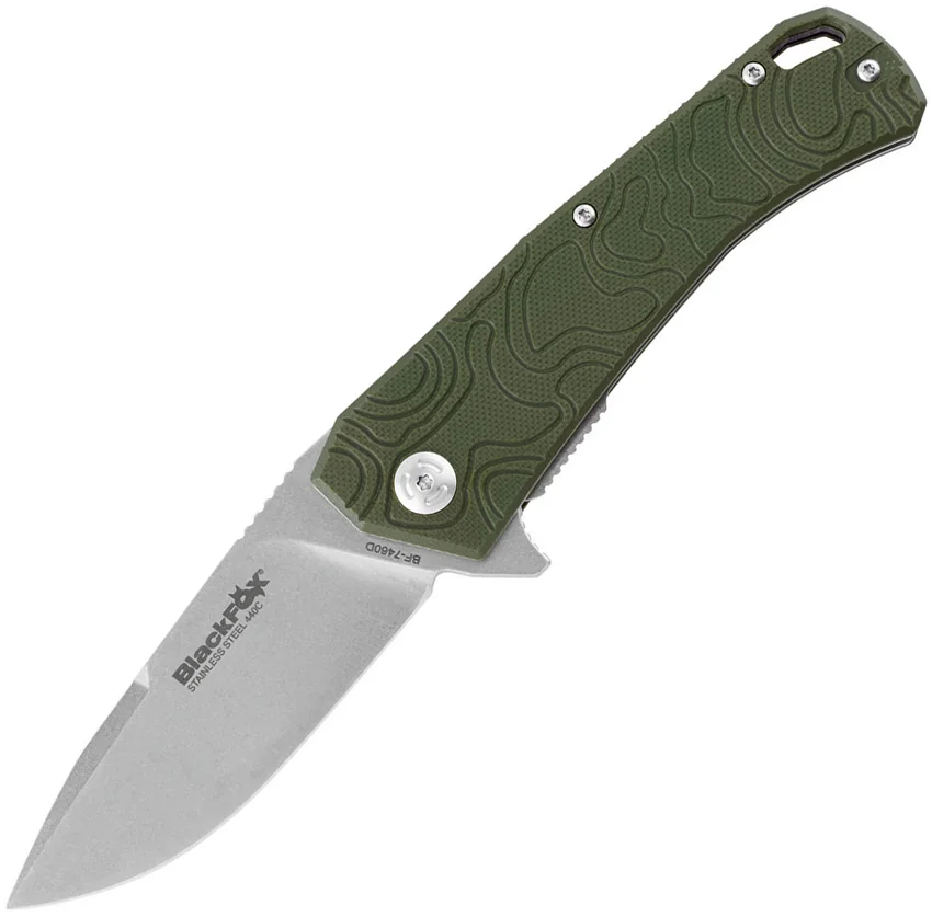 Black Fox Echo Linerlock Green