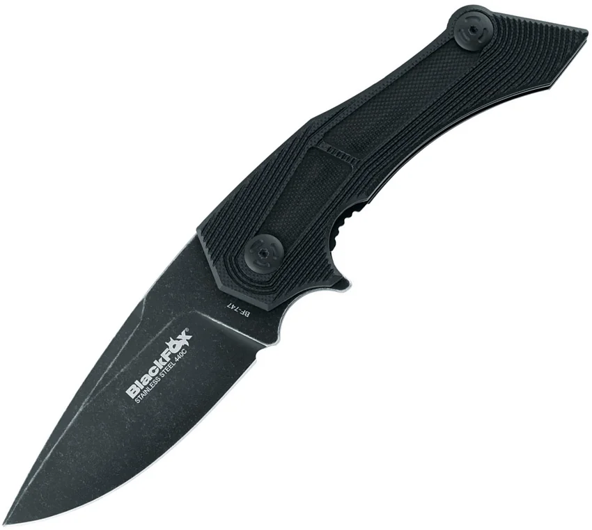 Black Fox Munin Linerlock Black