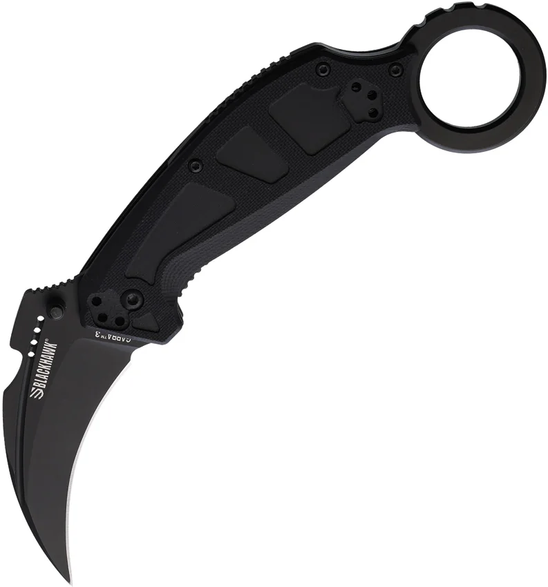 Blackhawk Gara III Karambit Black (3" Black) BH15G3201BK