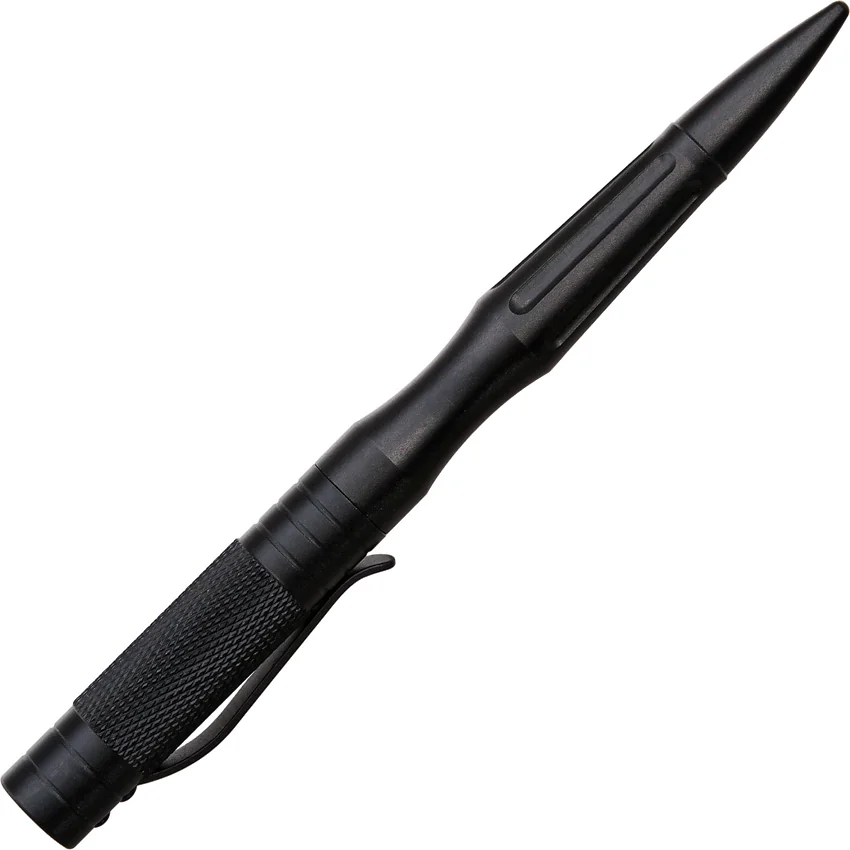 BlackJack International Tactical Pen Black Aluminum