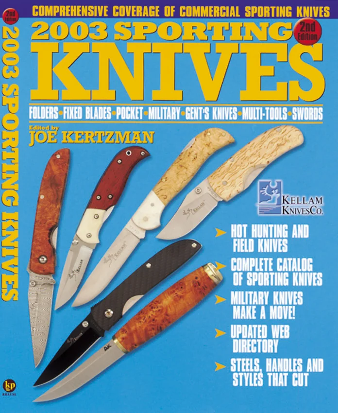 Books Sporting Knives 2003