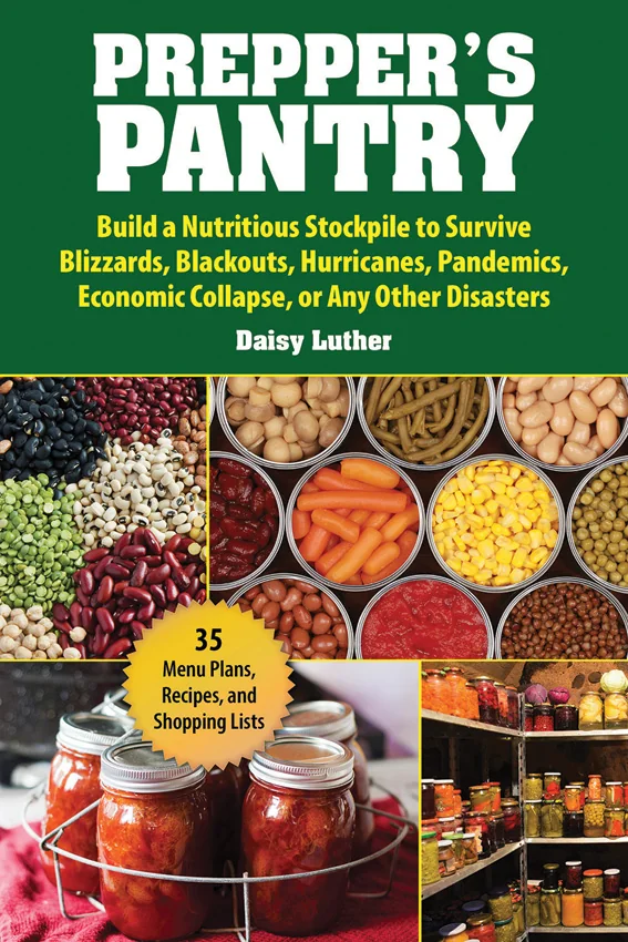 Books Preppers Pantry