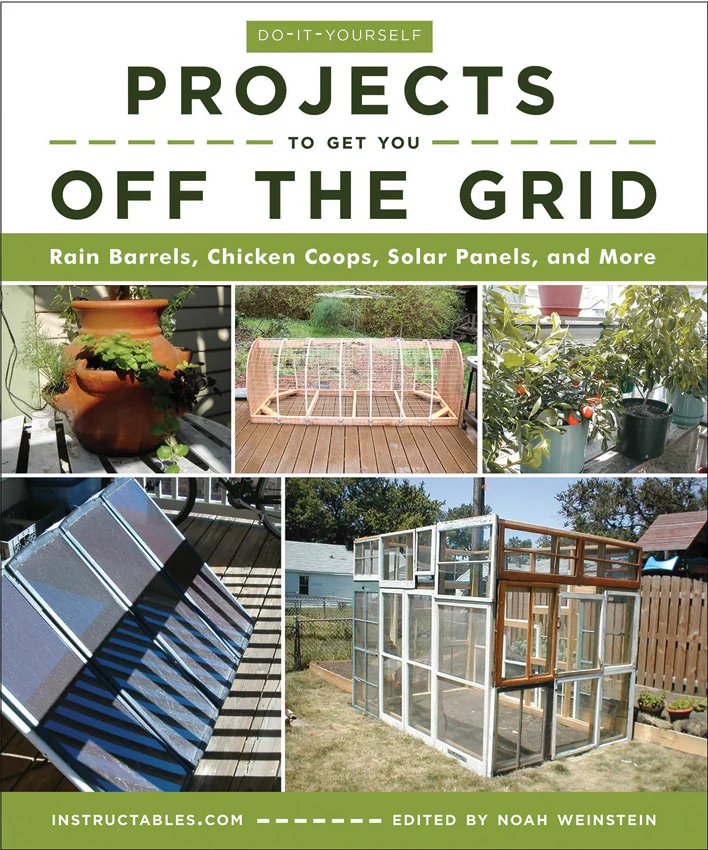 Books Off Grid DIY Projects