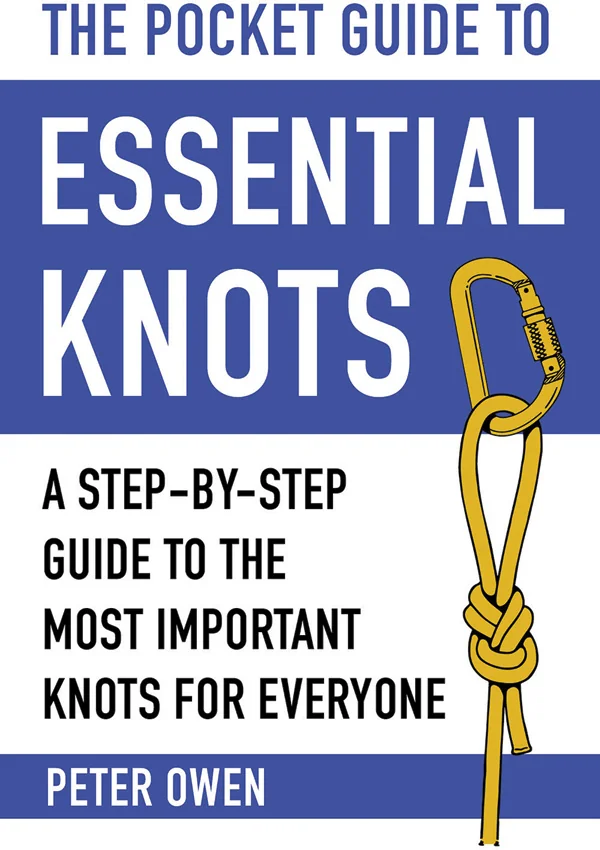 Books Pocket Guide Essential Knots