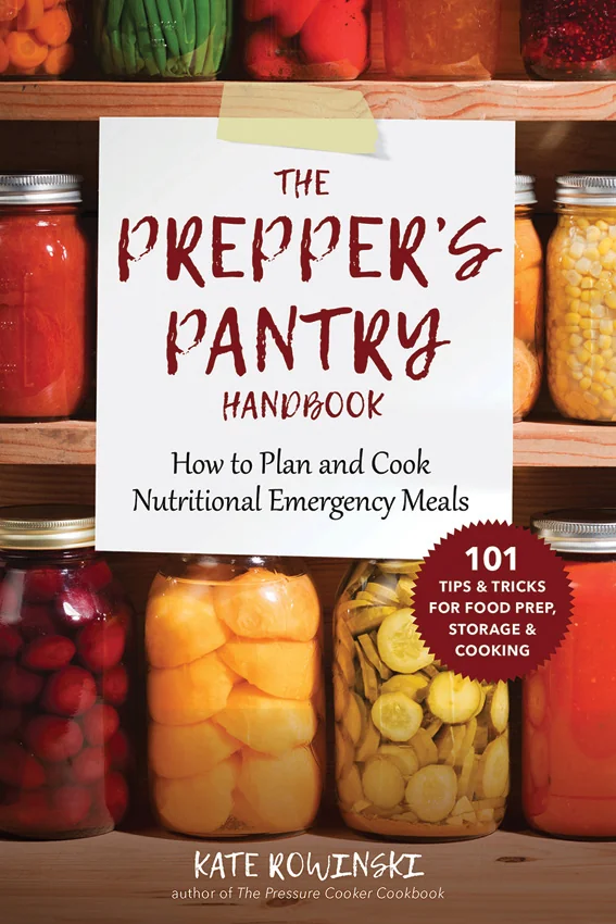 Books The Prepper's Pantry Handbook
