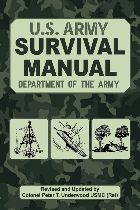 Books U.S. Army Survival Manual