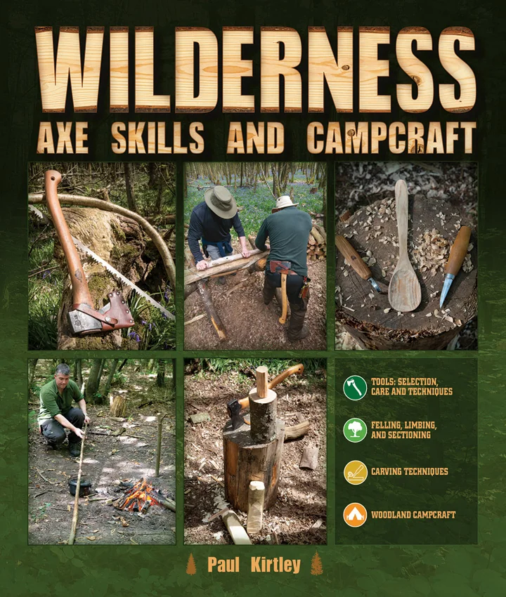 Books Wilderness Axe Skills
