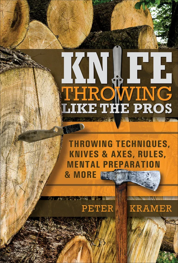 Books Knife Throwing Like The Pros