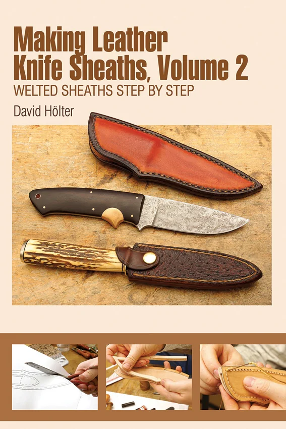 Books Making Leather Knife Sheaths