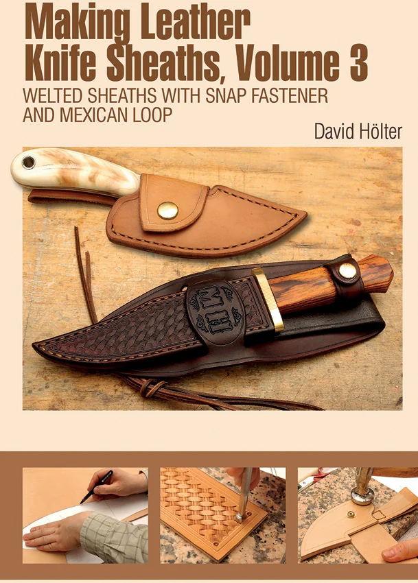 Books Making Leather Knife Sheaths